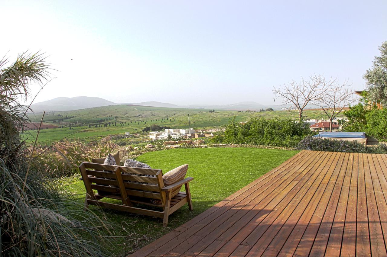 Nof Lagilboa Vila Bet HaShitta Exterior foto